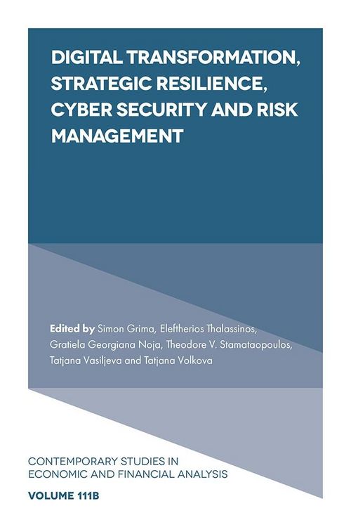 Produktbild: Digital Transformation, Strategic Resilience, Cyber Security and Risk Management