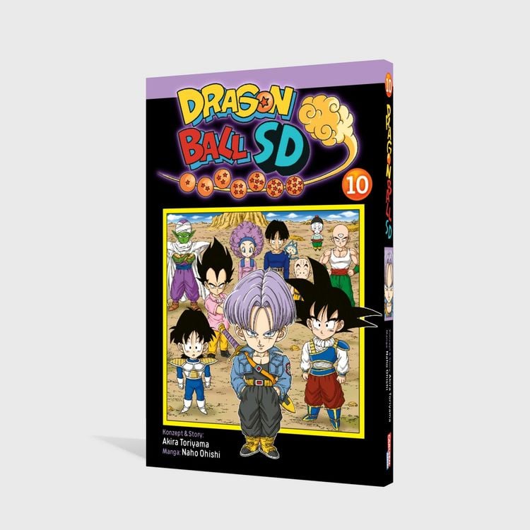 Produktbild: Dragon Ball SD 10