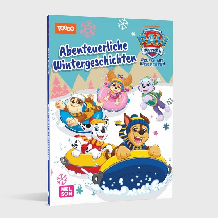 Produktbild: PAW Patrol Geschichtenbuch: Abenteuerliche Wintergeschichten