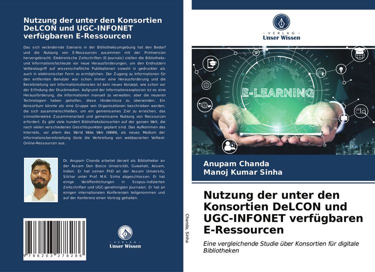 Produktbild: Nutzung der unter den Konsortien DeLCON und UGC-INFONET verf&uuml;gbaren E-Ressourcen