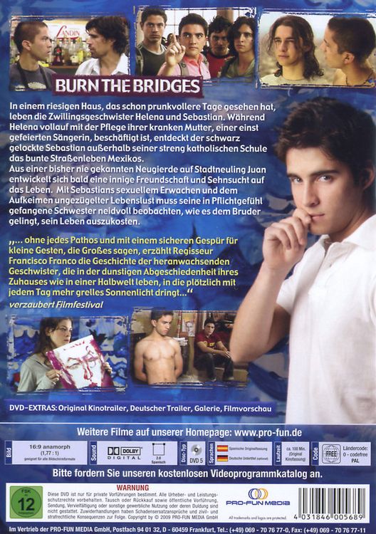 Produktbild: Burn the Bridges (OmU)