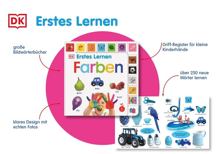 Produktbild: Erstes Lernen. Farben