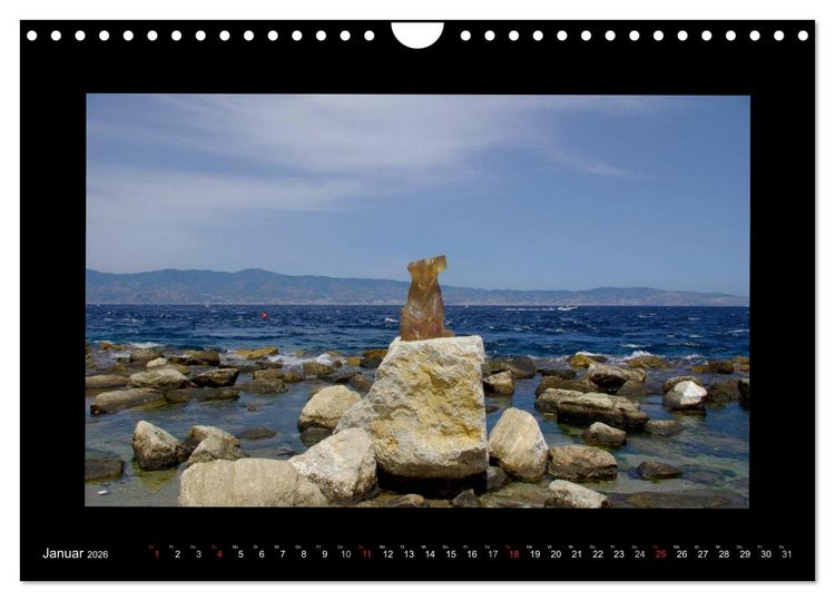 Produktbild: Kalabrien - tief im S&uuml;den Italiens (Wandkalender 2026 DIN A4 quer), CALVENDO Monatskalender