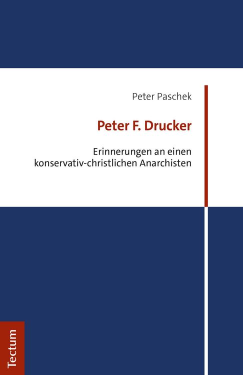 Produktbild: Peter F. Drucker