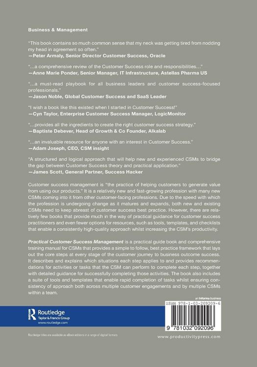 Produktbild: Practical Customer Success Management