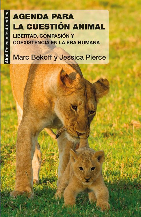 Produktbild: Agenda para la cuestión animal