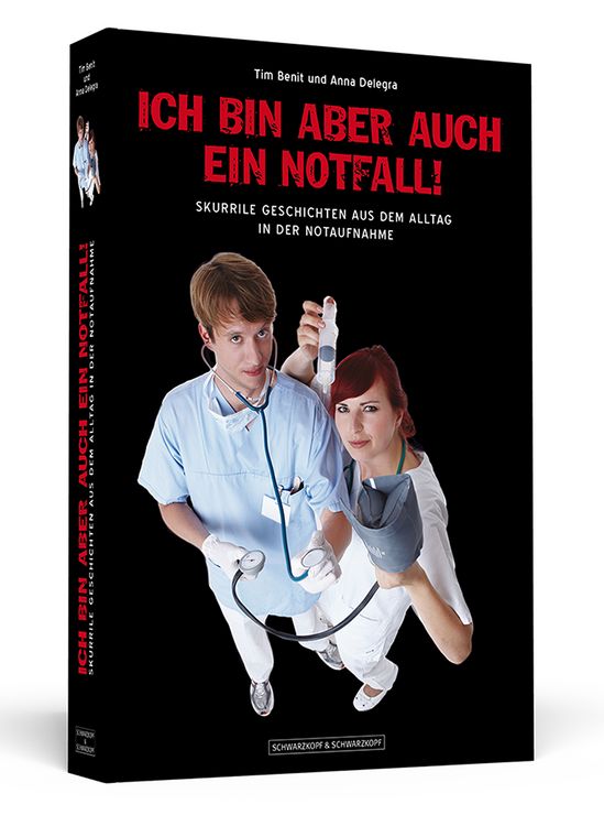 Produktbild: Ich bin aber auch ein Notfall!