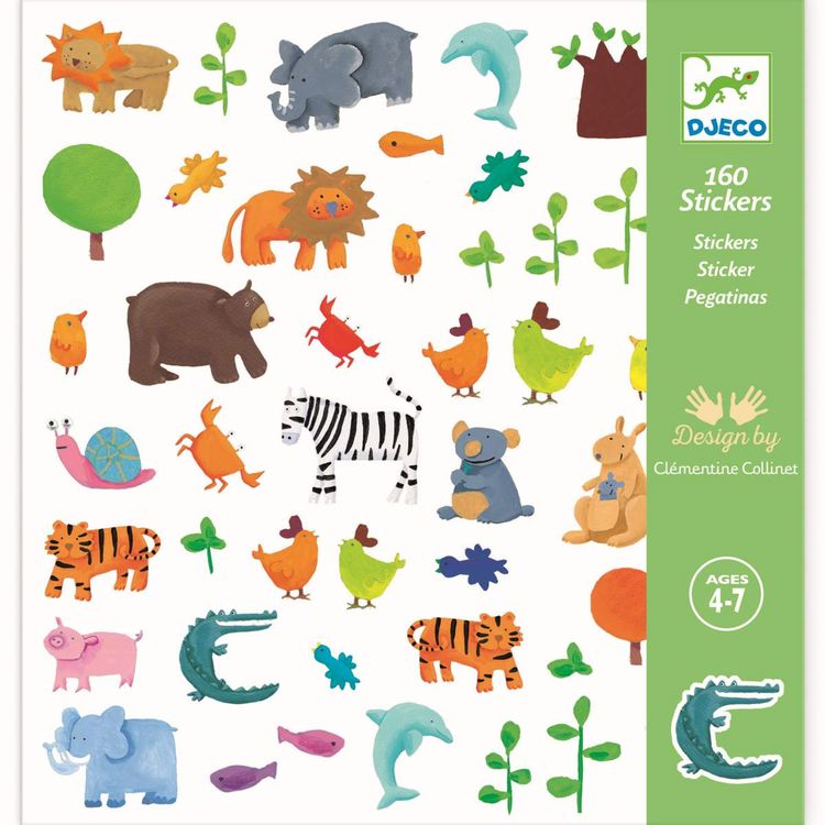 Produktbild: Stickers Tiere