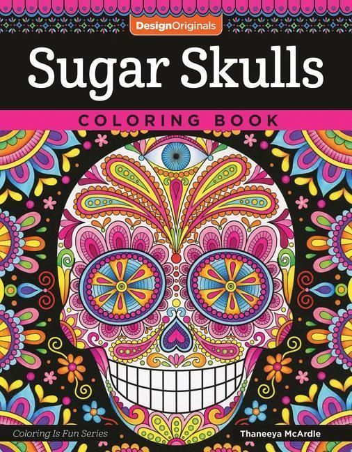 Produktbild: Sugar Skulls Coloring Book
