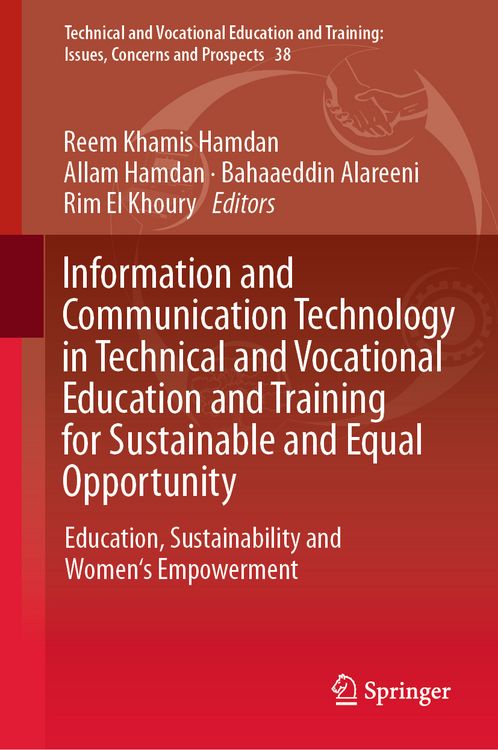 Produktbild: Information and Communication Technology in Technical and Vocational Education and Training for Sustainable and Equal Opportunity