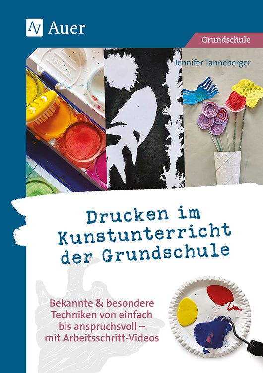 Produktbild: Drucken im Kunstunterricht der Grundschule