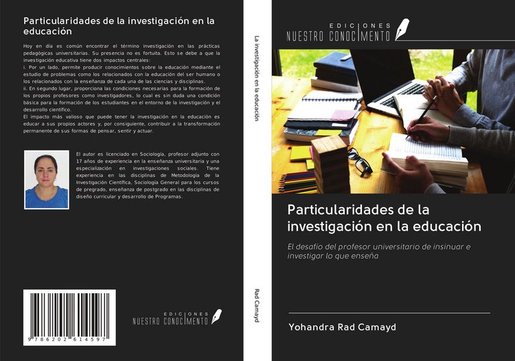 Produktbild: Particularidades de la investigaci&oacute;n en la educaci&oacute;n