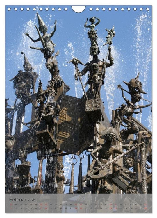 Produktbild: Liebenswertes Mainz (Wandkalender 2026 DIN A4 hoch), CALVENDO Monatskalender