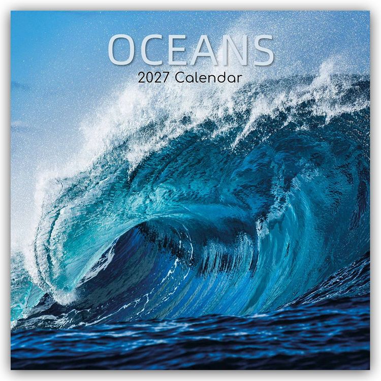 Produktbild: Oceans &ndash; Ozeane 2027 &ndash; 16-Monatskalender