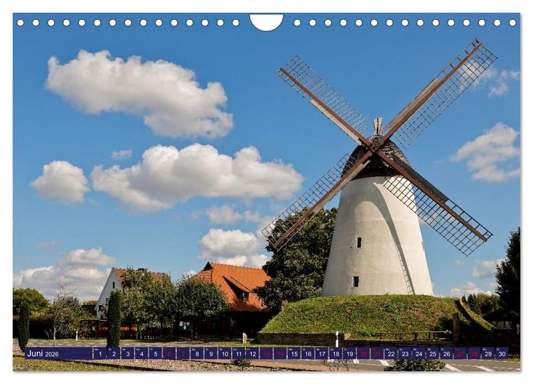 Produktbild: Minden &ndash; Stadt- und Naturmotive aus Ostwestfalen (Wandkalender 2026 DIN A4 quer), CALVENDO Monatskalender