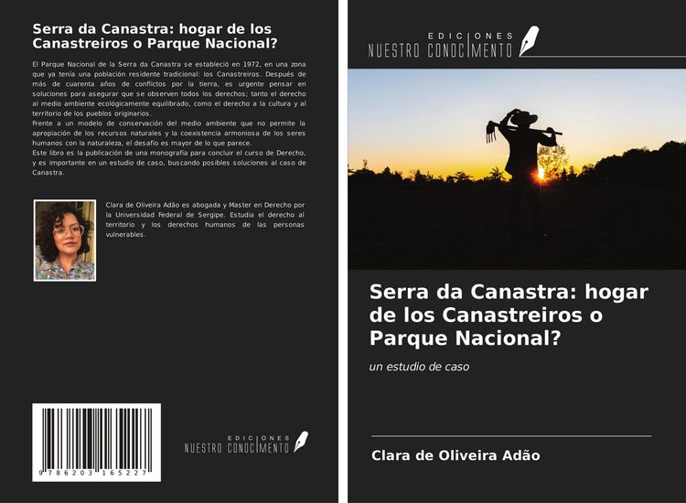 Produktbild: Serra da Canastra: hogar de los Canastreiros o Parque Nacional?