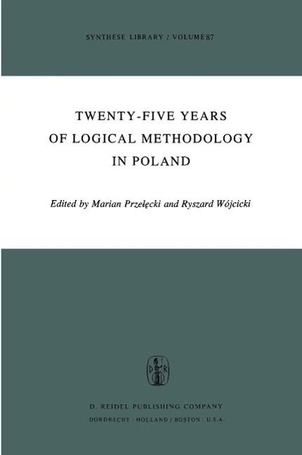 Produktbild: Twenty-Five Years of Logical Methodology in Poland