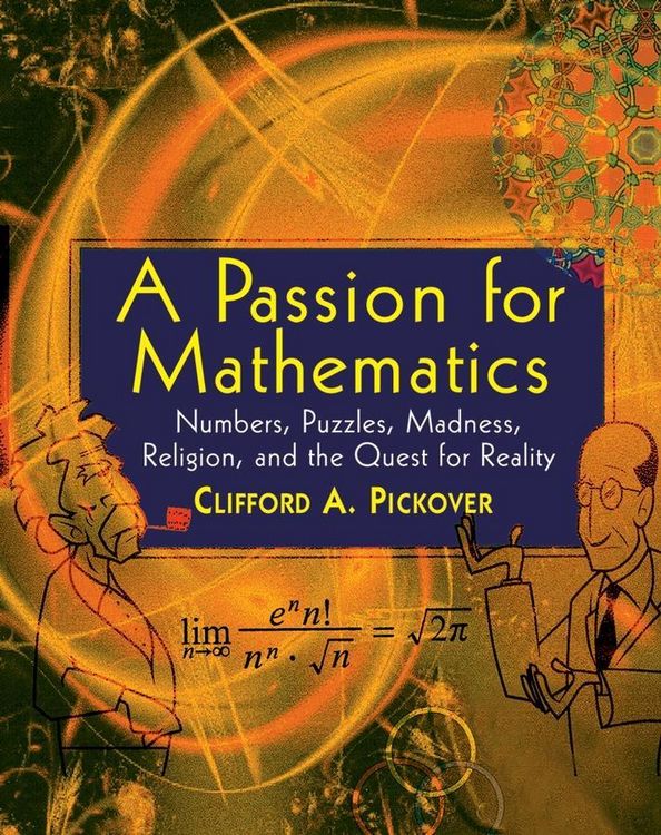 Produktbild: A Passion for Mathematics