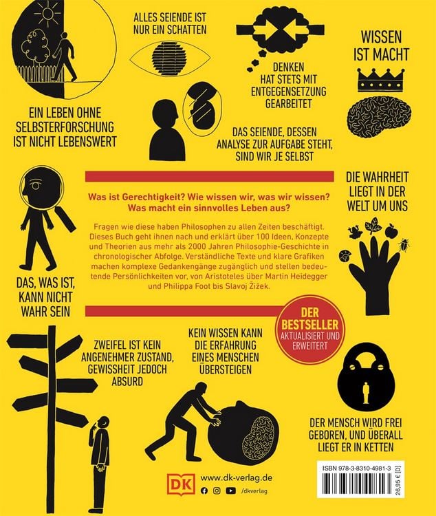 Produktbild: Big Ideas. Das Philosophie-Buch