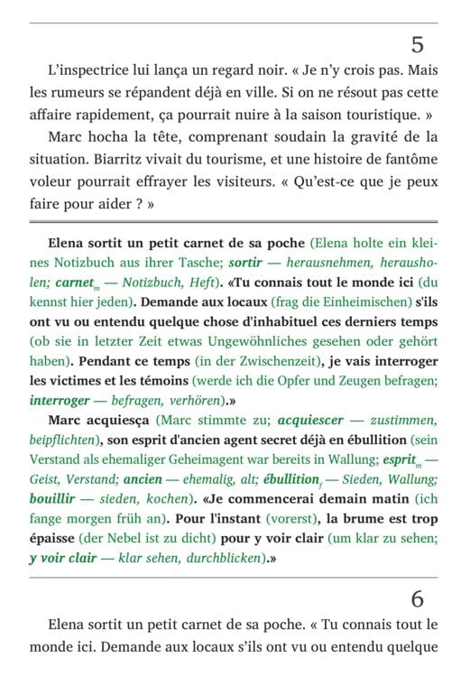 Produktbild: Le Fant&ocirc;me du Rocher de la Vierge - Franz&ouml;sische Krimi-Lekt&uuml;re A2-B1 (+ Audio-Online)