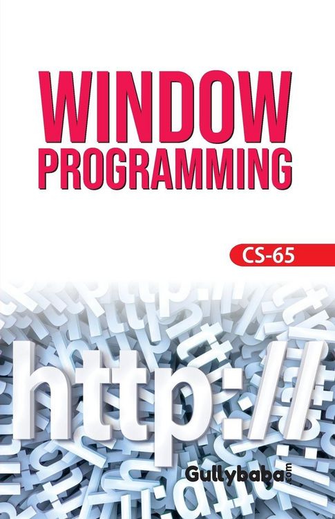 Produktbild: CS-65 Windows Programming