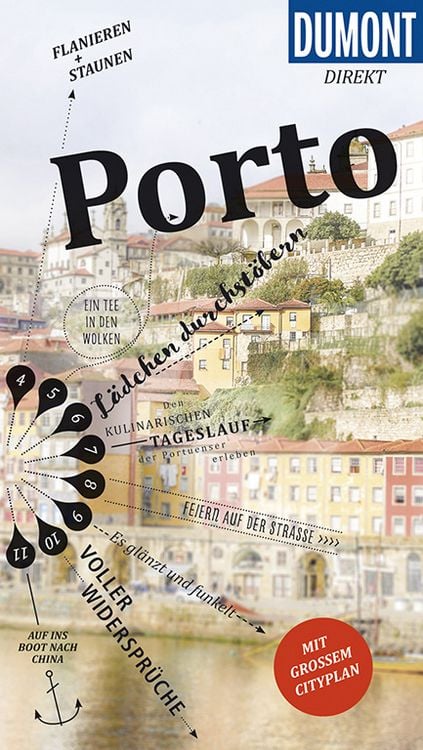 Produktbild: DuMont Direkt Reisef&uuml;hrer Porto