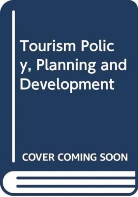 Produktbild: Tourism Policy, Planning and Development