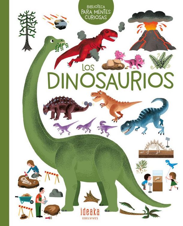 Produktbild: Los dinosaurios