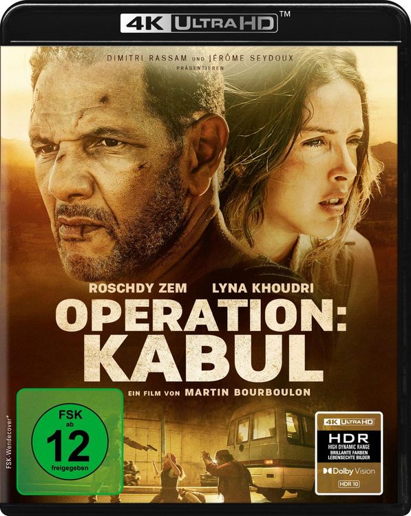 Produktbild: Operation: Kabul (UHD-Blu-ray)