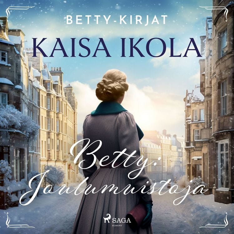 Produktbild: Betty: Joulumuistoja
