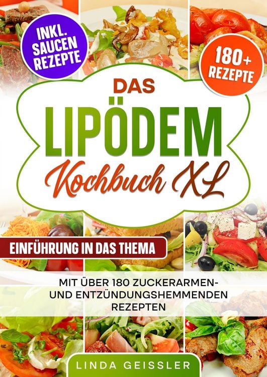 Produktbild: Das Lip&ouml;dem Kochbuch XL