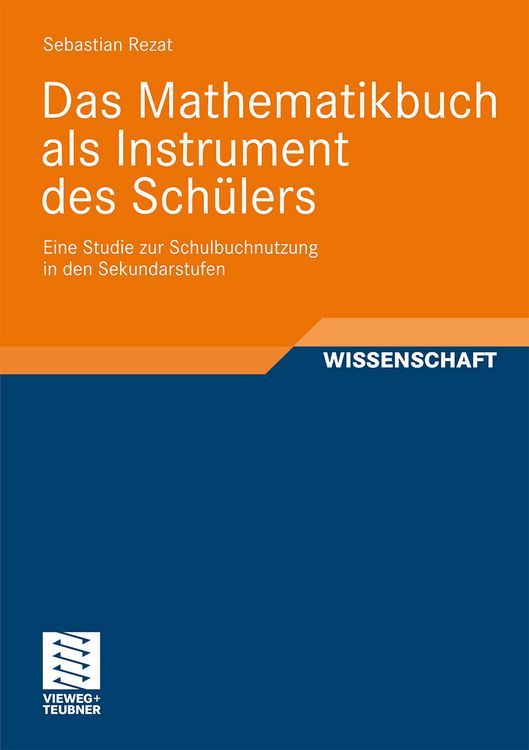 Produktbild: Das Mathematikbuch als Instrument des Sch&uuml;lers