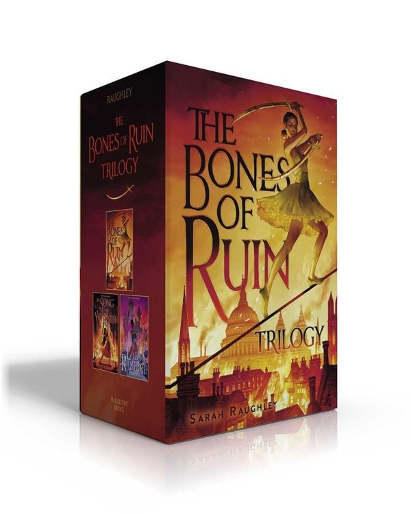 Produktbild: The Bones of Ruin Trilogy (Boxed Set)