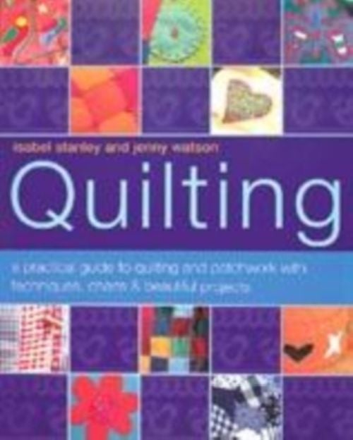 Produktbild: The Illustrated Step-By-Step Book of Quilting