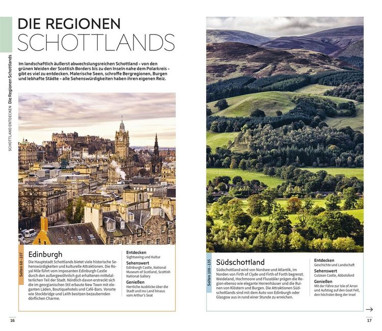 Produktbild: Vis-&agrave;-Vis Reisef&uuml;hrer Schottland