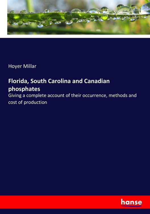 Produktbild: Florida, South Carolina and Canadian phosphates