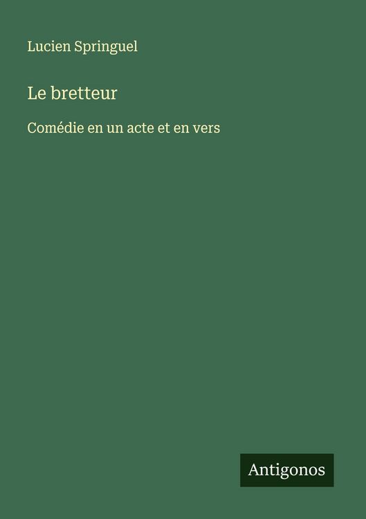 Produktbild: Le bretteur