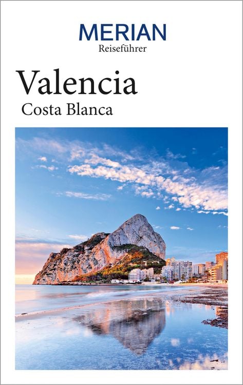 Produktbild: MERIAN Reiseführer Valencia Costa Blanca
