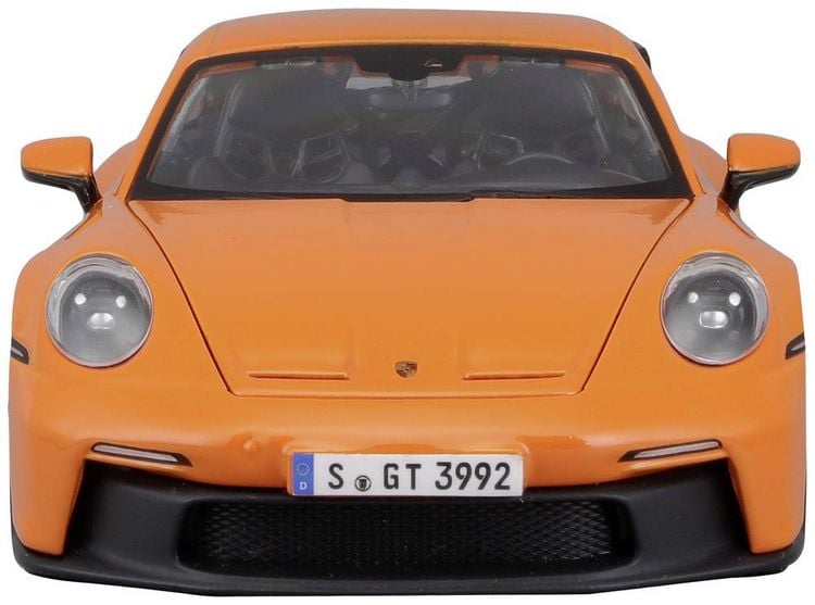 Produktbild: Bburago Mercedes 190E 1987, blau 1:24 Modellauto