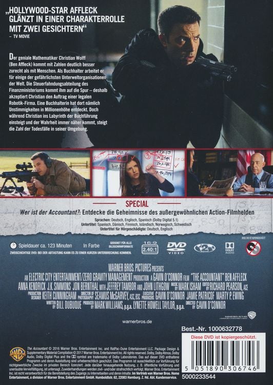 Produktbild: The Accountant