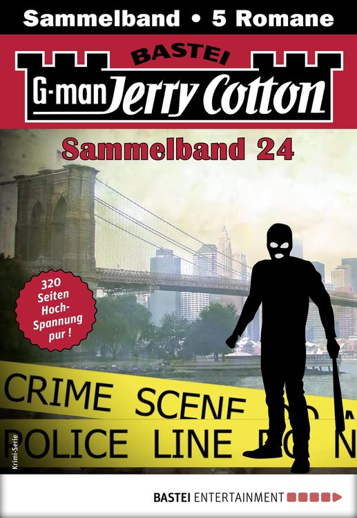 Bild vom Artikel Jerry Cotton Sammelband 24 vom Autor Jerry Cotton