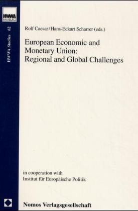 Produktbild: European Economic and Monetary Union: Regional and Global Challenges