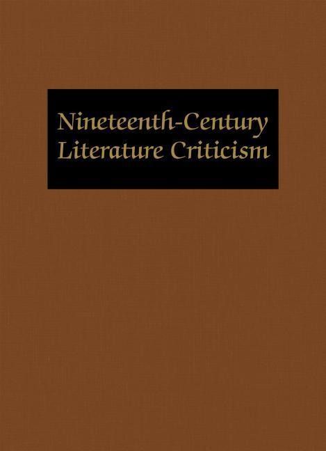 Produktbild: Nineteenth-Century Literature Criticism
