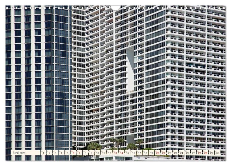 Produktbild: Miami und Miami Beach (Wandkalender 2026 DIN A3 quer), CALVENDO Monatskalender