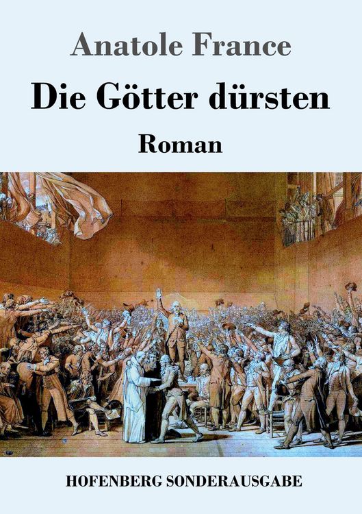 Produktbild: Die G&ouml;tter d&uuml;rsten