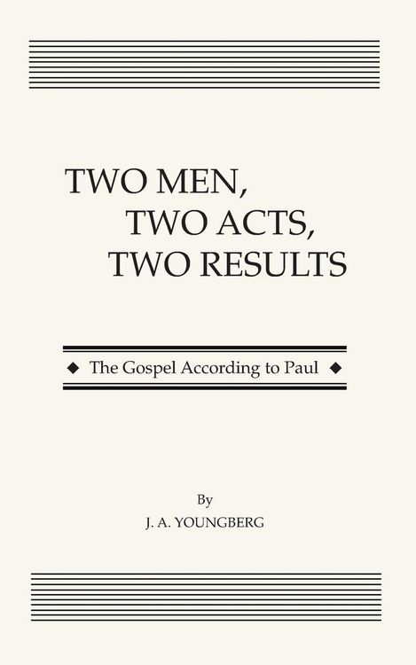 Produktbild: Two Men, Two Acts, Two Results