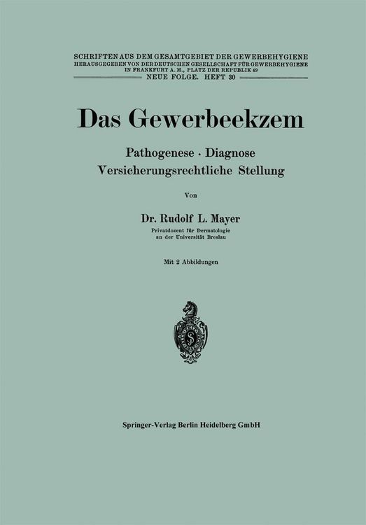 Produktbild: Das Gewerbeekzem
