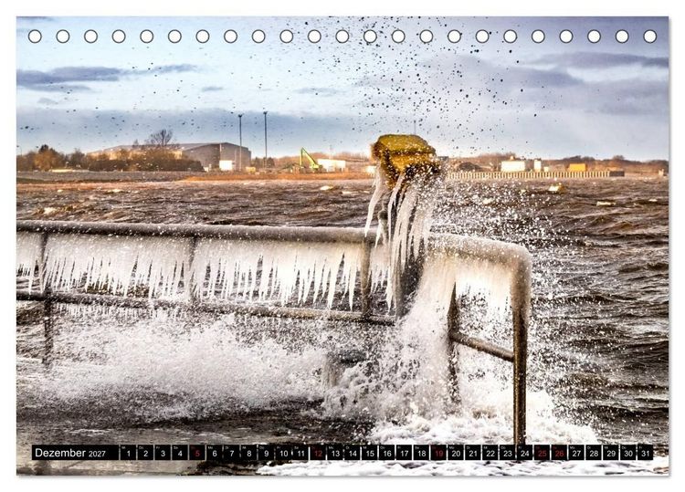 Produktbild: Greifswald, Bilder einer Stadt (Tischkalender 2027 DIN A5 quer), CALVENDO Monatskalender