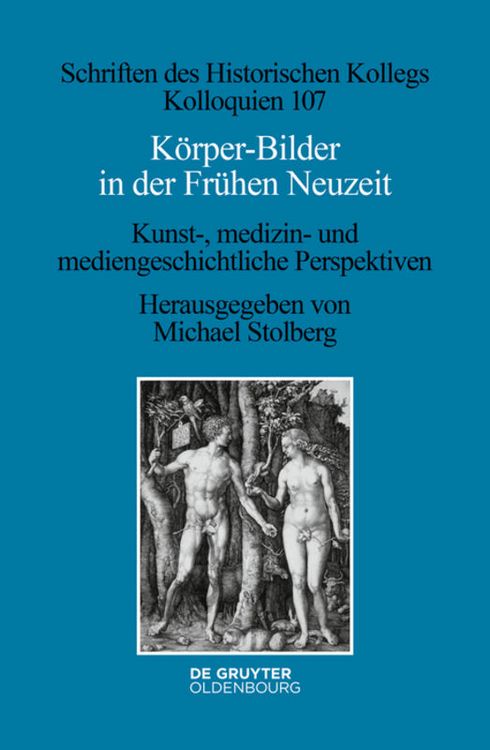 Produktbild: K&ouml;rper-Bilder in der Fr&uuml;hen Neuzeit