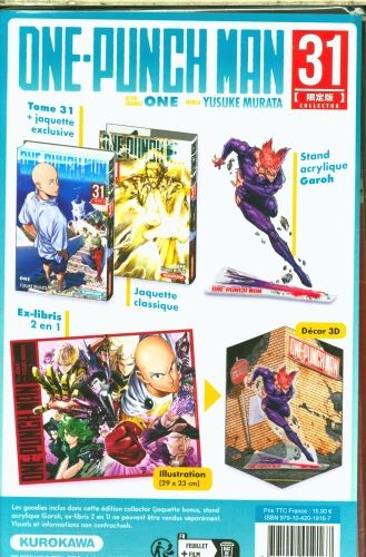Produktbild: One-punch man. Tome 31